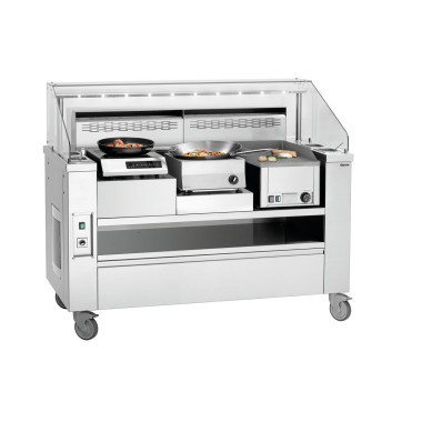 Podium 100 KST Plus Inox - Bartscher