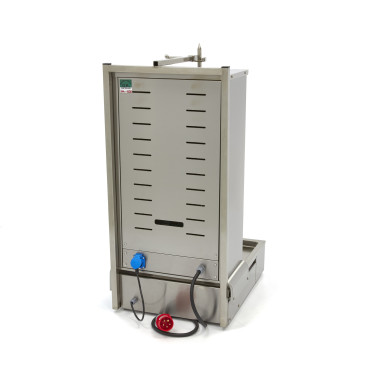 Machine à kebab - 4 brûleurs - 70 kg de viande - Électrique - Maxima  au meilleur prix sur Restock CHR