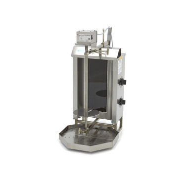 Machine à kebab - 2 brûleurs - 20 kg de viande - Électrique - Maxima  au meilleur prix sur Restock CHR