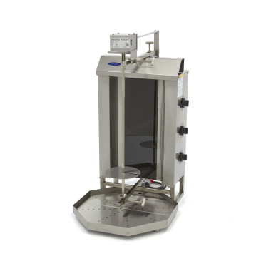 Machine à kebab - 3 brûleurs - 30kg de viande - Électrique - Maxima  au meilleur prix sur Restock CHR