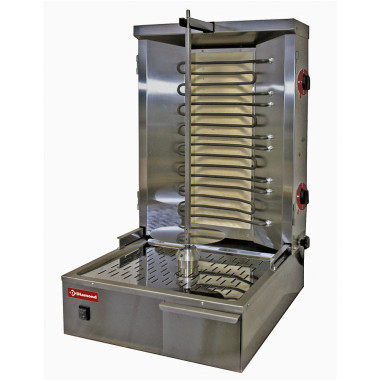 Grill électrique 35 kg Gyros - Diamond  au meilleur prix sur Restock CHR