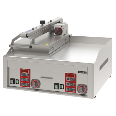 Grill à rabat électrique semi-automatique double 1 rabat - Clam - 9000W - Casselin  au meilleur prix sur Restock CHR