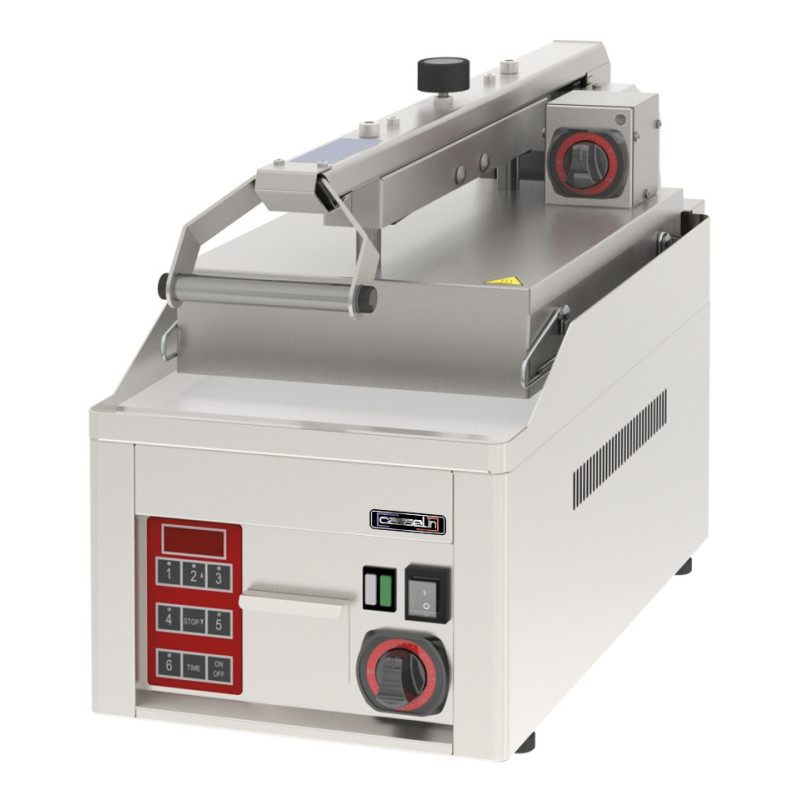 Grill à rabat électrique semi-automatique - Clam - 6000W - Casselin  au meilleur prix sur Restock CHR