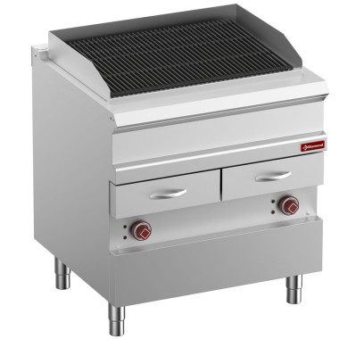 Grill vapeur électrique fonte -module 1/1 - Diamond  au meilleur prix sur Restock CHR