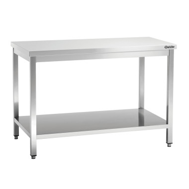Table trav. 700, L1500 Inox - Bartscher