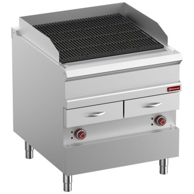 Grill vapeur électrique fonte -module 1/1 - Diamond  au meilleur prix sur Restock CHR