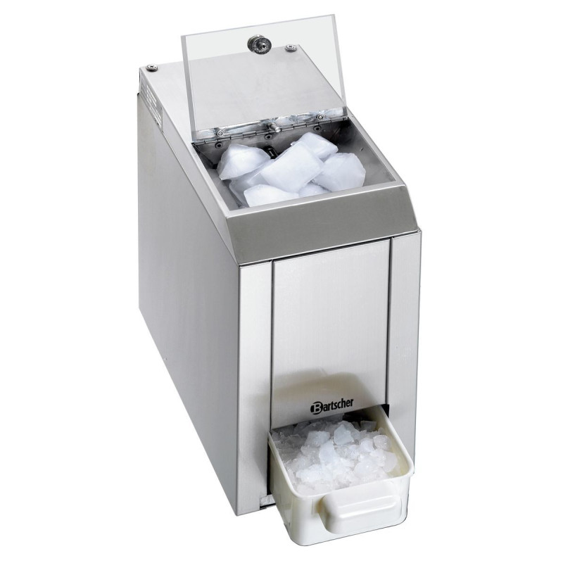 Broyeur de glace, AI 0.06 kW Inox - Bartscher