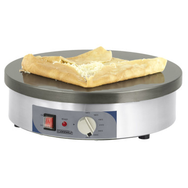 Crêpière professionnelle ronde premium - Ø 40 cm - 2700W - Casselin  au meilleur prix sur Restock CHR