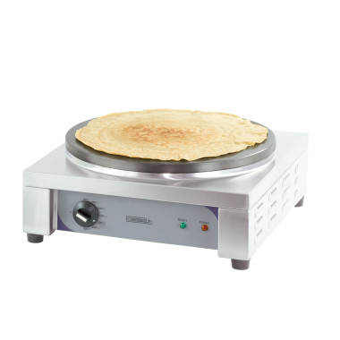 Crêpière professionnelle carrée électrique - 40 cm - 2700W - Casselin  au meilleur prix sur Restock CHR