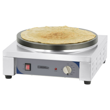 Crêpière professionnelle carrée premium - 40 cm - 2700W - Casselin  au meilleur prix sur Restock CHR