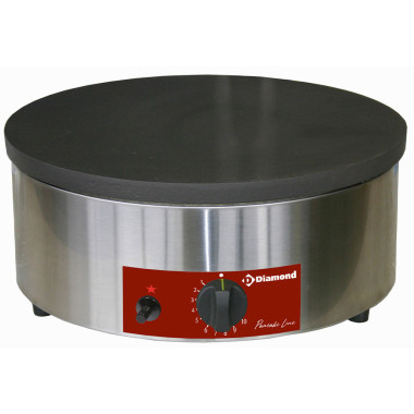 Crêpière haut rendement gaz Ø 400mm - Diamond  au meilleur prix sur Restock CHR