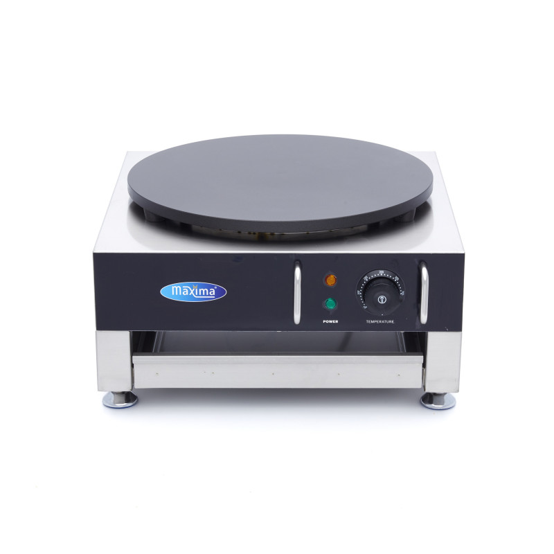 Crêpière professionnelle - 40cm - Fonte - Thermostat réglable - Maxima  au meilleur prix sur Restock CHR