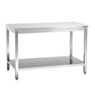 Table trav. 600, L1500 Inox - Bartscher