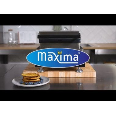 Machine à crepes - 4 pancakes - Ø10cm chacun - Maxima  au meilleur prix sur Restock CHR