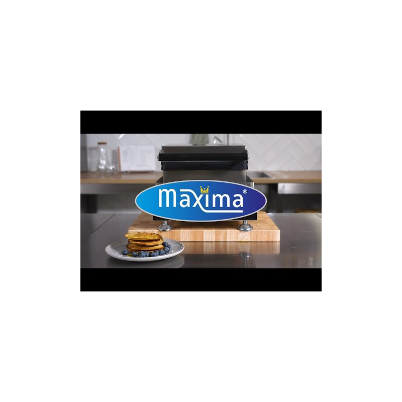 Machine à crepes - 4 pancakes - Ø10cm chacun - Maxima  au meilleur prix sur Restock CHR