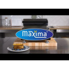 Machine à crepes - 4 pancakes - Ø10cm chacun - Maxima  au meilleur prix sur Restock CHR
