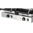 Gaufrier 2BW160-101 2 x 2,2 kW Inox - Bartscher