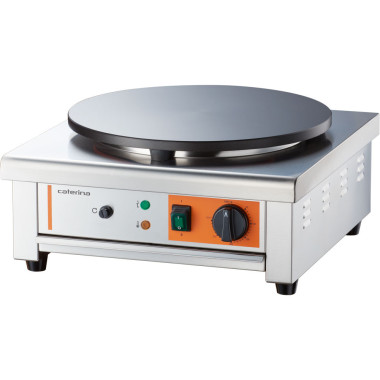 Crêpière avec plaque en fonte, Caterina, Ø 400 mm, P 3 kW - Stalgast  au meilleur prix sur Restock CHR