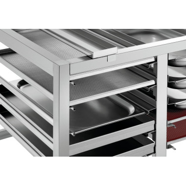 Support Silversteam 6040 Inox - Bartscher