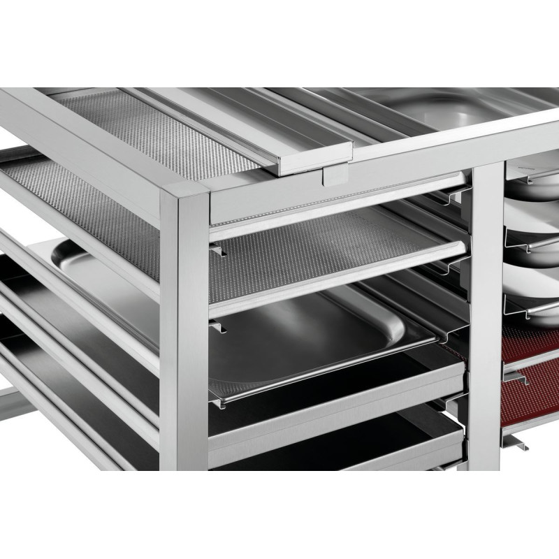 Support Silversteam 6040 Inox - Bartscher