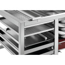 Support Silversteam 6040 Inox - Bartscher