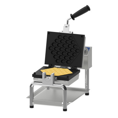 Gaufrier professionnel Bubble rotatif - 30 empreintes - 1800W - Casselin  au meilleur prix sur Restock CHR