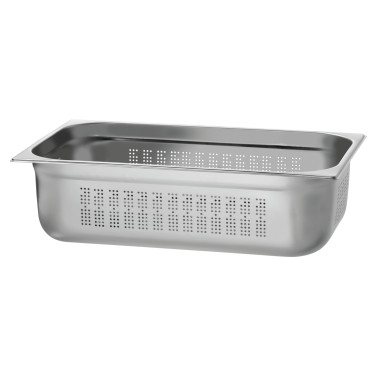 Bac GN, 1/1 P150, perforé Inox 1/1 GN - Bartscher