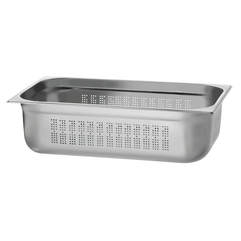 Bac GN, 1/1 P150, perforé Inox 1/1 GN - Bartscher