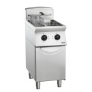 Friteuse 700, L400, 2x8L 14 kW Inox - Bartscher