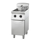 Friteuse 700, L400, 2x8L 14 kW Inox - Bartscher
