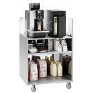 Étagère d'encastrement M7 Snackpoint 200 Inox - Bartscher