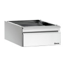 Tiroir 1 x GN 1/1 pour tables de tra Inox - Bartscher