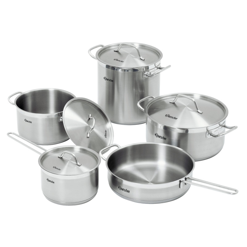 Set de casseroles T4P1 - Bartscher
