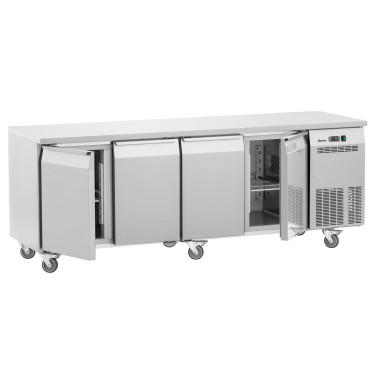 Table réfrigérée Easy T4 0.34 kW Inox - Bartscher