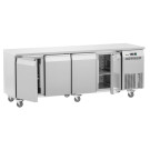 Table réfrigérée Easy T4 0.34 kW Inox - Bartscher