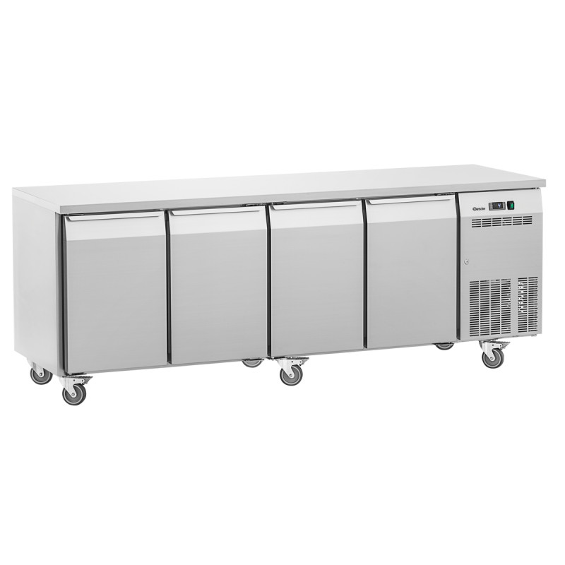 Table réfrigérée Easy T4 0.34 kW Inox - Bartscher