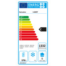 Table réfrigérée Easy T4 0.34 kW Inox - Bartscher