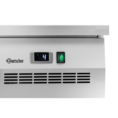 Table réfrigérée Easy T4 0.34 kW Inox - Bartscher
