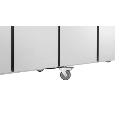 Table réfrigérée Easy T4 0.34 kW Inox - Bartscher
