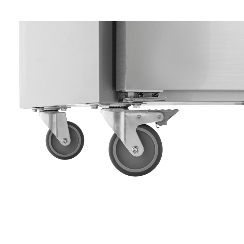 Table réfrigérée Easy T4 0.34 kW Inox - Bartscher