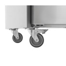 Table réfrigérée Easy T4 0.34 kW Inox - Bartscher