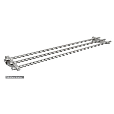 1 glissière plateaux, 4x 1/1 GN Inox - Bartscher