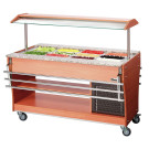 1 glissière plateaux, 4x 1/1 GN Inox - Bartscher