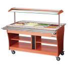 1 glissière plateaux, 4x 1/1 GN Inox - Bartscher