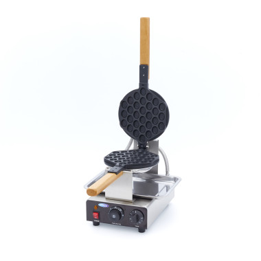 Gaufrier professionnel - Gaufres à bulles - Thermostat réglable - Maxima  au meilleur prix sur Restock CHR