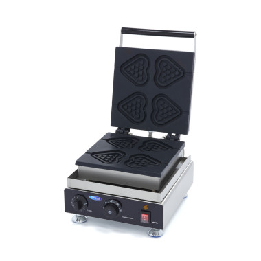 Gaufrier - 4 pièces - Coeurs sur bâtonnets - Maxima  au meilleur prix sur Restock CHR