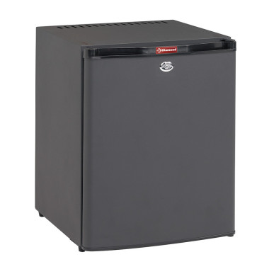 Minibar 25 litres avec porte pleine et réfrigération par absorption - Couleur grise - Diamond  au meilleur prix sur Restock CHR