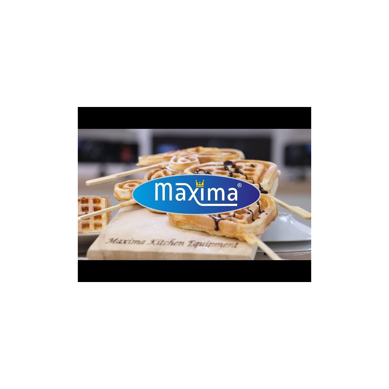 Gaufrier - 4 pièces - Coeurs sur bâtonnets - Maxima  au meilleur prix sur Restock CHR