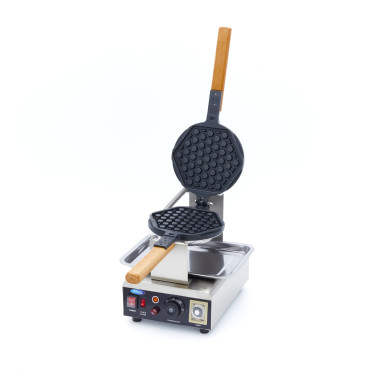 Gaufrier - 1 gaufre - Motif nid d'abeille rond - Maxima  au meilleur prix sur Restock CHR