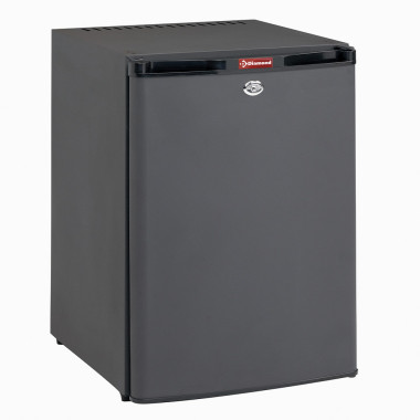 Minibar porte pleine 42L avec dégivrage auto silencieux et compact - Diamond  au meilleur prix sur Restock CHR